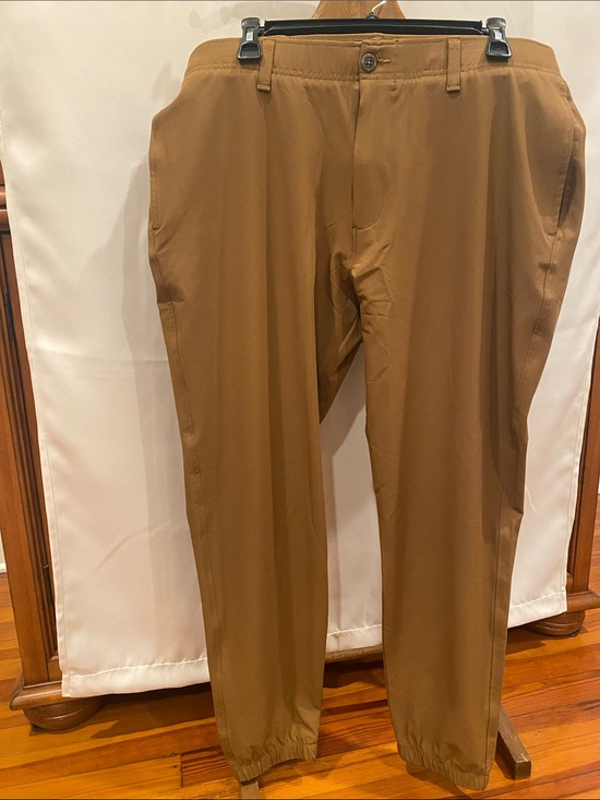 Under Armour Other - Under Armour Men's Brown Performance Chinos